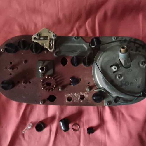 Mercedes W114-5 collectible dashboard used