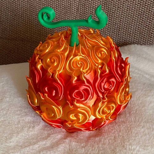 Mera Mera no Mi Ace's Devil Fruit collectible, new