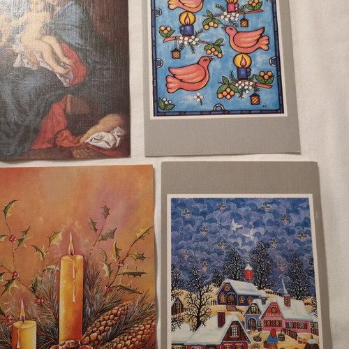 Christmas cards new, pack of 15 large and 5 small