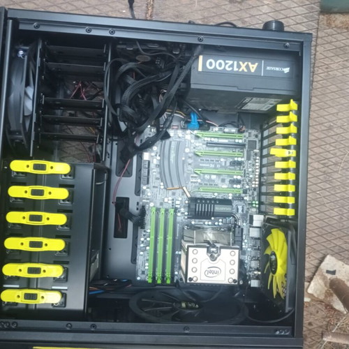 Gigabyte SKT-1366 G1 Killer Assassin Motherboard used (Rev 1.0)