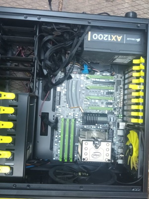 Gigabyte SKT-1366 G1 Killer Assassin дънна платка употребявана (Rev 1.0)