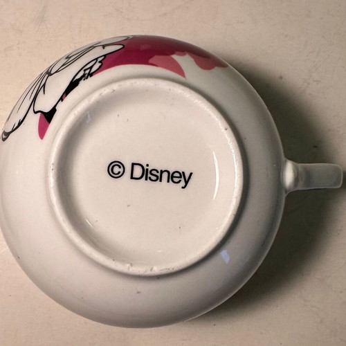 Disney Minnie Mouse set of 3 large mugs like new for cocoa