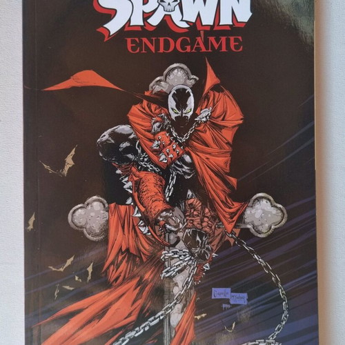 Spawn Endgame vol2 softcover like new