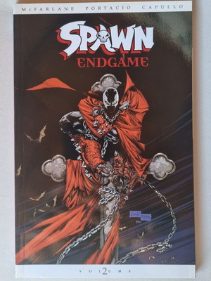 Spawn Endgame vol2 softcover like new