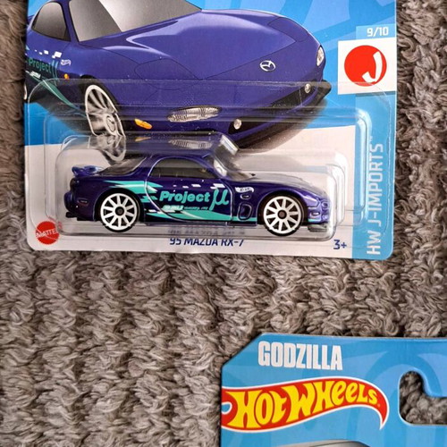 Pack of 3 new Hotwheels J-Imports