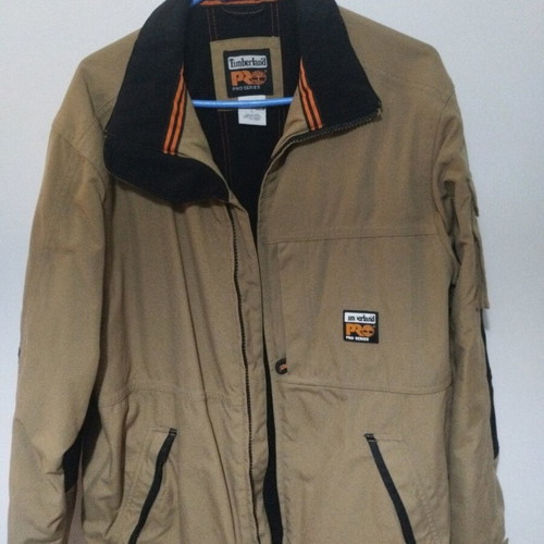 Timberland Pro Series beige jacket like new, size L