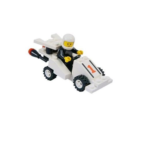 Lego Vintage Formula-I Racer Classic Town Race 6604 used
