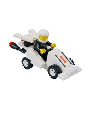 Lego Vintage Formula-I Racer Classic Town Race 6604 used