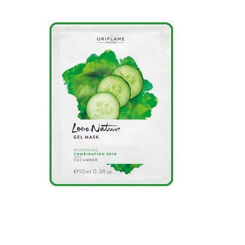 Cucumber Mask 10ml new Refreshing Mask for combination skin