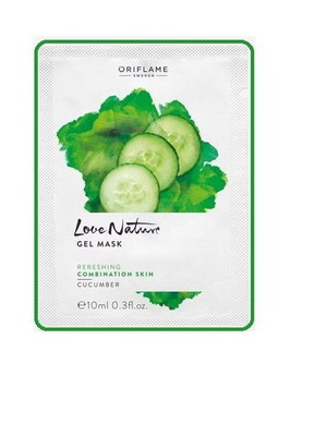 Μάσκα Αγγούρι 10ml καινούργιο Refreshing Mask για μικτή επιδερμίδα
