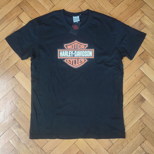 Harley Davidson T-shirt XL new, black