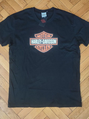 Harley Davidson T-shirt XL new, black