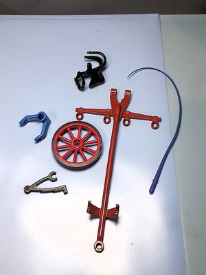 Playmobil carriage spare parts, like new