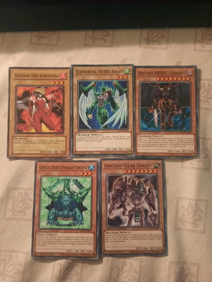 Yu-Gi-Oh! GX card pack new