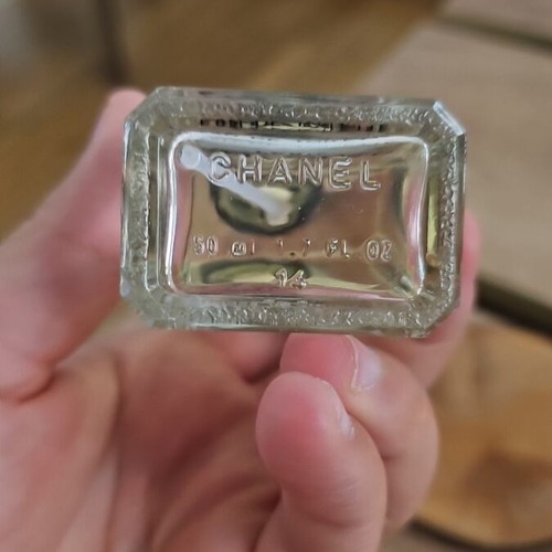 Chanel Platinum Égoïste Eau de Toilette used, vintage formula 35ml