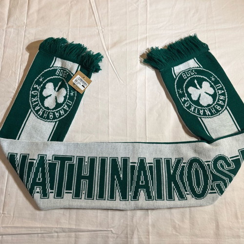 Authentic Panathinaikos knitted scarf new