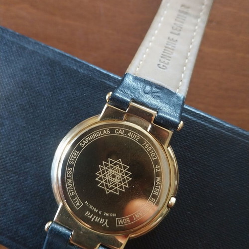 Dugena Quartz Men's Watch with Blue Dial Like New, 40mm