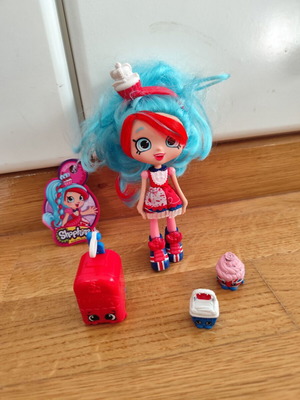 Σετ Shopkins World Vacation σαν καινούργιο