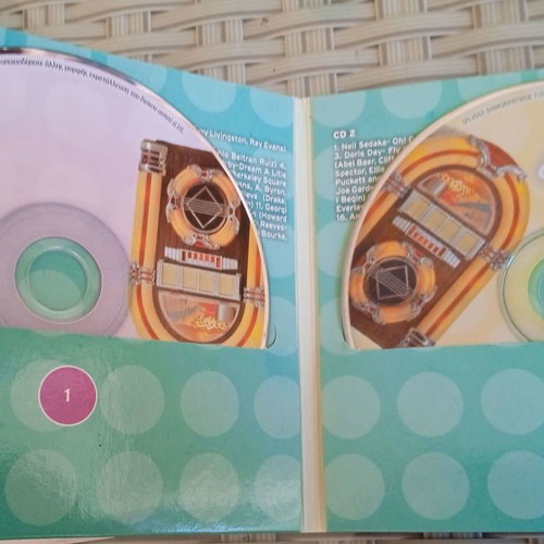 Golden Memories 8 CD nostalgic albums 50s, 60s and 80s dance