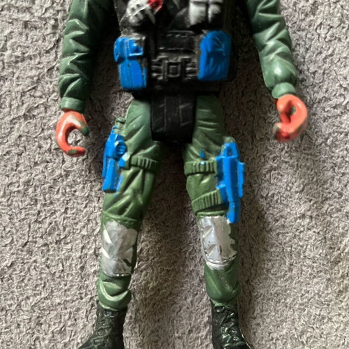 Soldier figure used