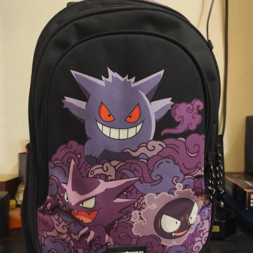 Graffiti Gengar Trolley Bag like new