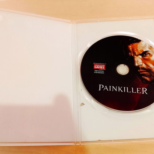 Painkiller PC game like new