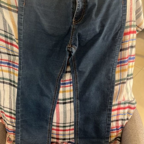 Pull & Bear skinny jeans, blue, size S