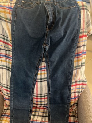 Pull & Bear skinny jeans, blue, size S