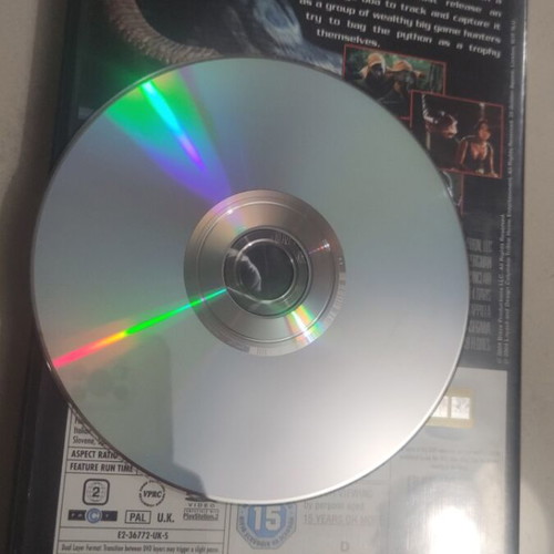 Boa vs Python DVD used, foreign thriller with subtitles