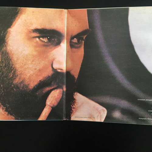 Vangelis Spiral LP used, electronic music 1977