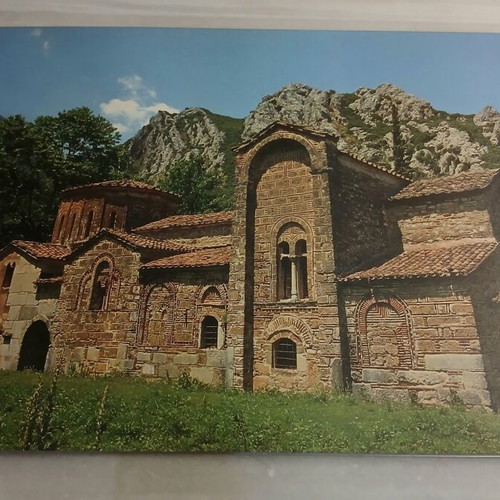 Card Postal from the Holy Church Porta-Panagias like new