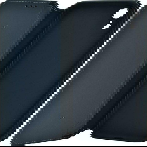 Powertech Slim Book Δερματίνης Γκρι (iPhone XR)