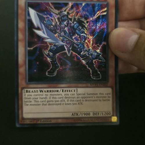 Kaiser Vorse Raider 1st Edition card like new