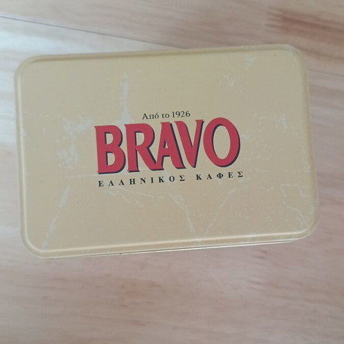 Bravo collectible box like new