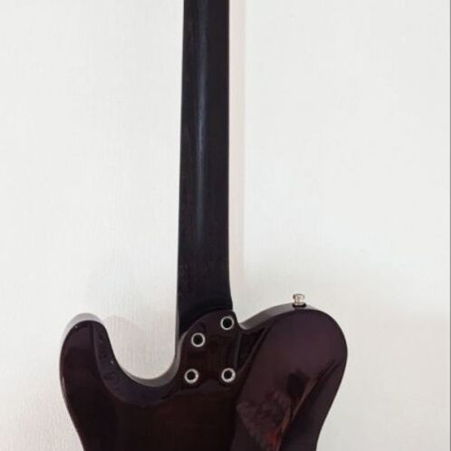 Handmade mod Tele electric Guitar σαν καινούργιο με Dimarzio και Bare Knuckle pickups