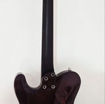 Handmade mod Tele electric Guitar σαν καινούργιο με Dimarzio και Bare Knuckle pickups