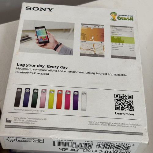 Sony SmartBand SWR10 used