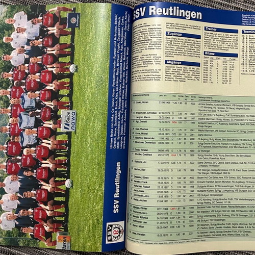 KICKER Annual Almanac 2001-2002, Bundesliga Magazine