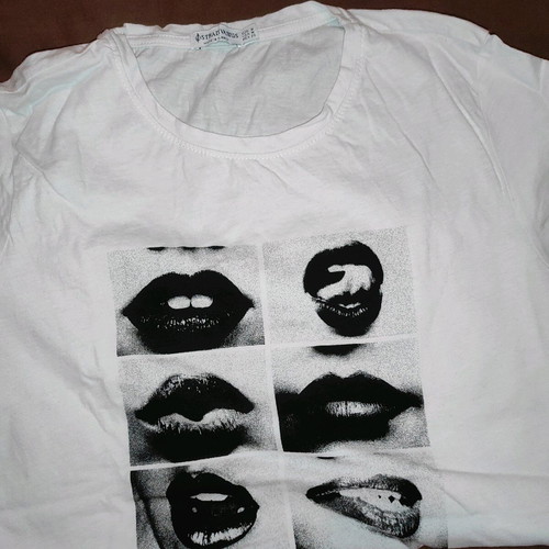 Blouses used, one large and one medium