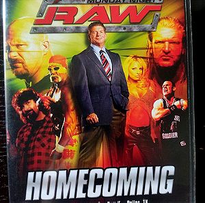 WWE - RAW HOMECOMING DVD