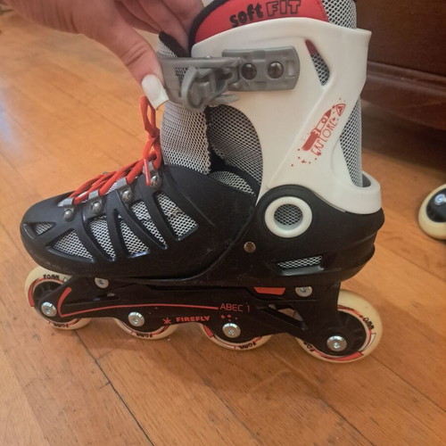 Move Inline Skates Adjustable Size 37-40 Like New