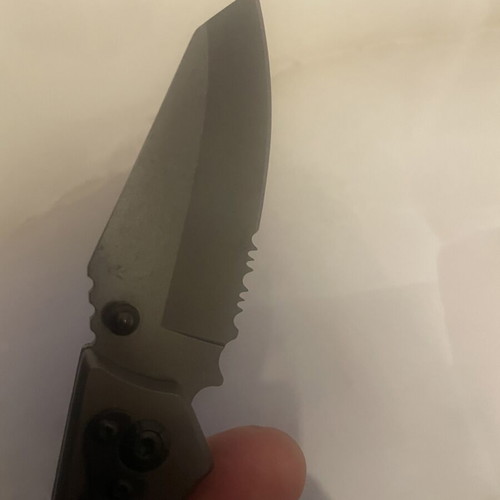 Neo Tools Folding Survival Knife like new