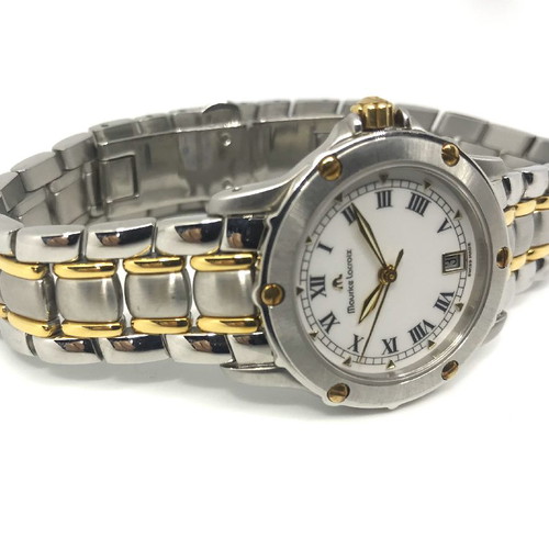 Maurice Lacroix women's watch new, 18k gold