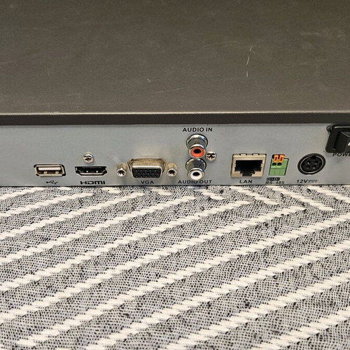 HIKVISION NVR recorder DS-7608NI-SE used for repair or spare parts
