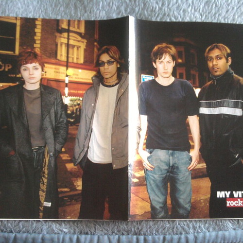 My Vitriol & Ash poster like new, Rock Sound