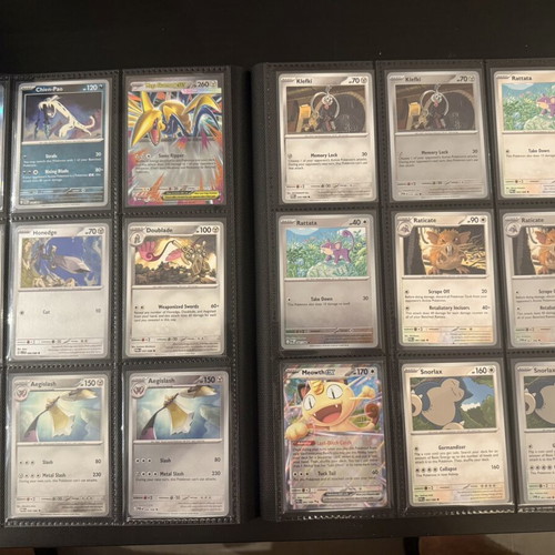 Perfect Order (POR) Pokemon TCG Master Set, nearly complete