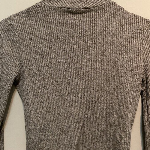 Calliope gray blouse like new, size S