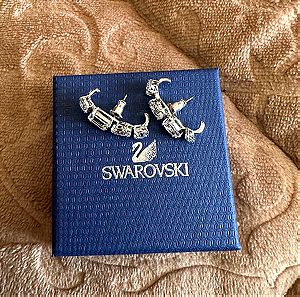 Swarovski σκουλαρίκια αφόρετα δώρο