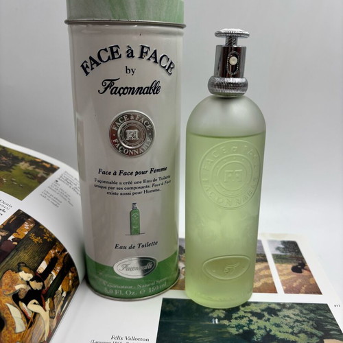 Face à Face Faconnable Eau de Toilette 150ml like new, authentic