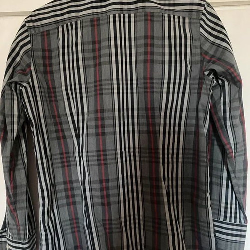 Naracamicie women's checked shirt like new, cotton